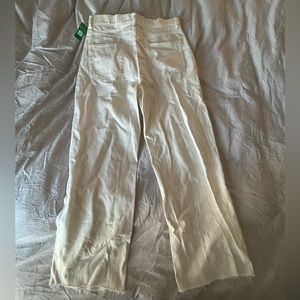 Gap Denim high rise wide leg size 8/29R